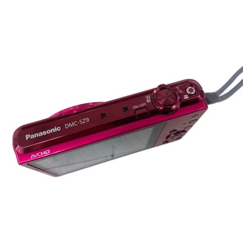 Panasonic (パナソニック) コンパクトデジタルカメラ DMC-SZ9 1750万画素 1/2.33型MOS 専用電池 通常：ISO100～3200 拡張：ISO6400 10コマ/秒 4～1/1600 秒 WN3EA001547