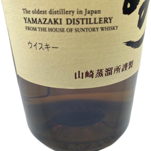 サントリー 山崎 ジャパニーズウィスキー @ 700ml