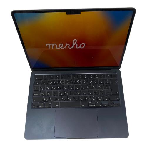 Apple (アップル) MacBook Air M2 13.6インチ Mac OS メモリ:8GB HDD:256GB Y41QWWW57X