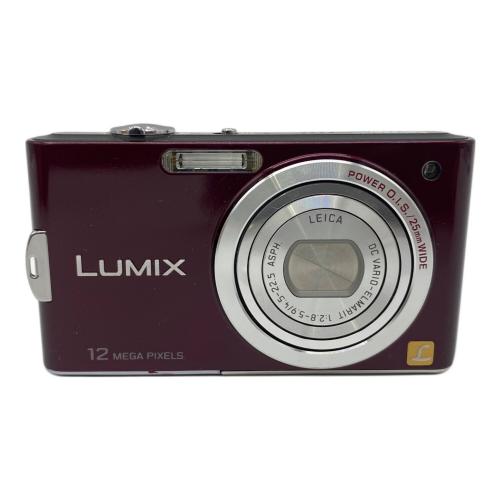 Panasonic (パナソニック) コンパクトデジタルカメラ DMC-FX60