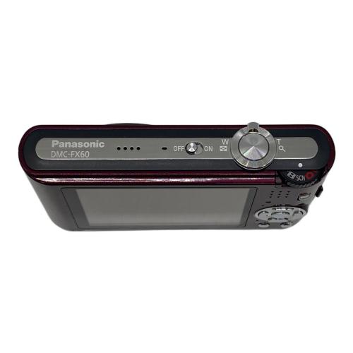 Panasonic (パナソニック) コンパクトデジタルカメラ DMC-FX60
