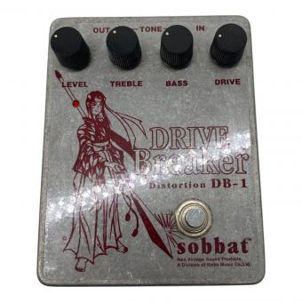 SOBBAT (ソバット) ディストーション DRIVE Breaker DB-1 通電確認のみ
