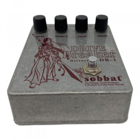 SOBBAT (ソバット) ディストーション DRIVE Breaker DB-1 通電確認のみ