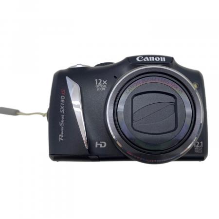 キャノン Canon PowerShot SX130 IS【ジャンク品】 CANON (キヤノン) コンパクトデジタルカメラ SX130 IS 1240万画素 1