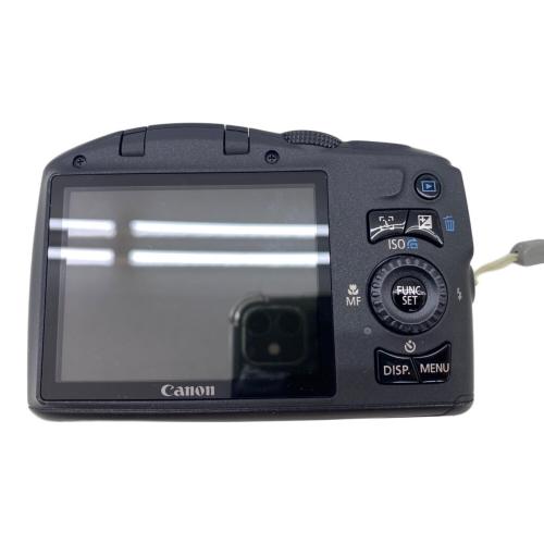 CANON (キヤノン) コンパクトデジタルカメラ SX130 IS 1240万画素 1/2.3型CCD 乾電池 通常：ISO80～1600 1コマ/秒 1～1/2500 秒 111062005924