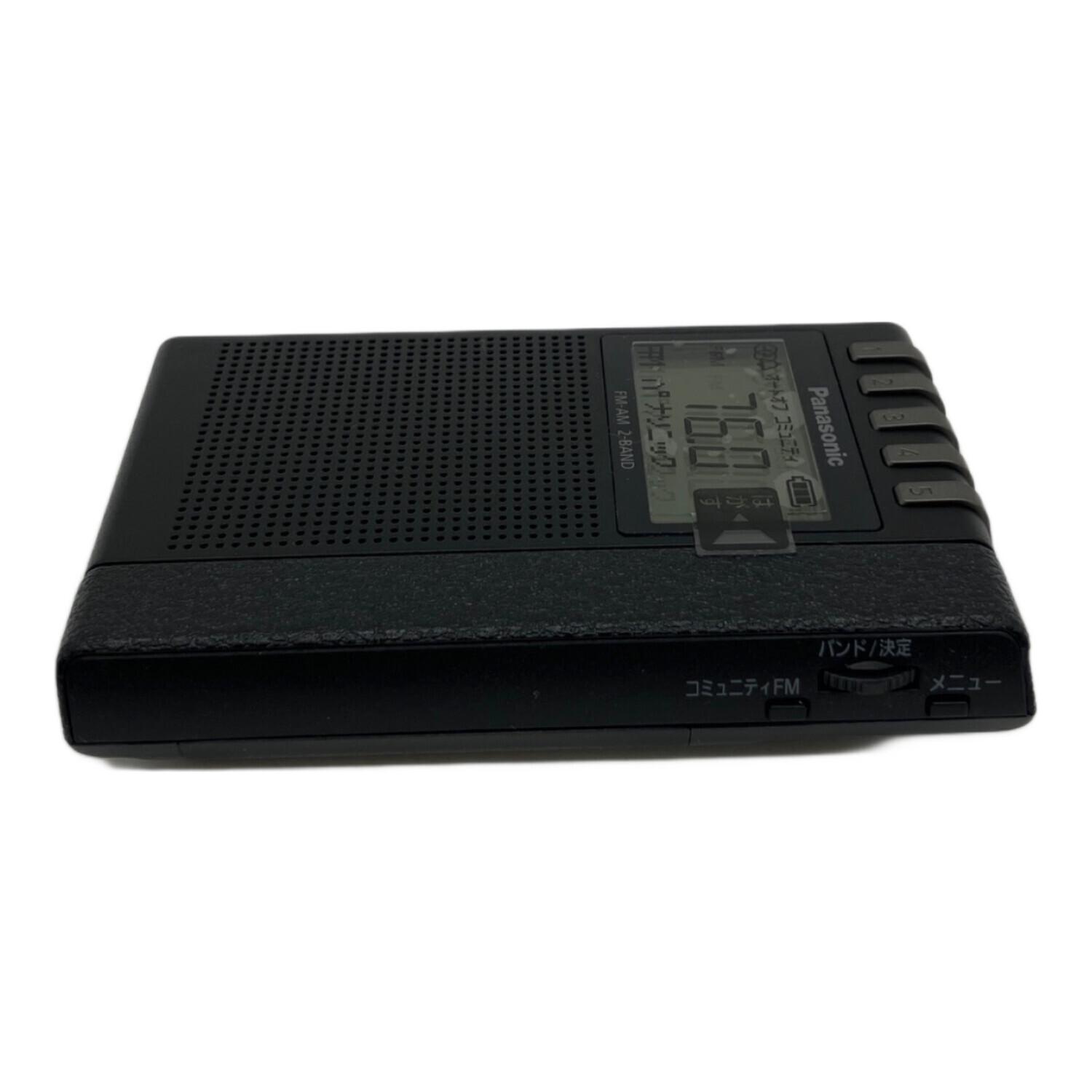 Panasonic (パナソニック) 高感度通勤ラジオ RF-ND380RK-K｜トレファク