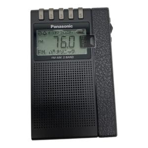 Panasonic (パナソニック) 高感度通勤ラジオ RF-ND380RK-K