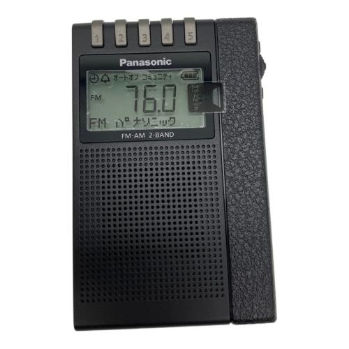 Panasonic (パナソニック) 高感度通勤ラジオ RF-ND380RK-K