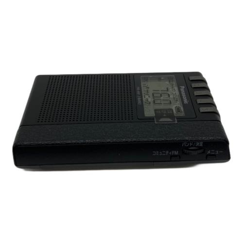 Panasonic (パナソニック) 高感度通勤ラジオ RF-ND380RK-K