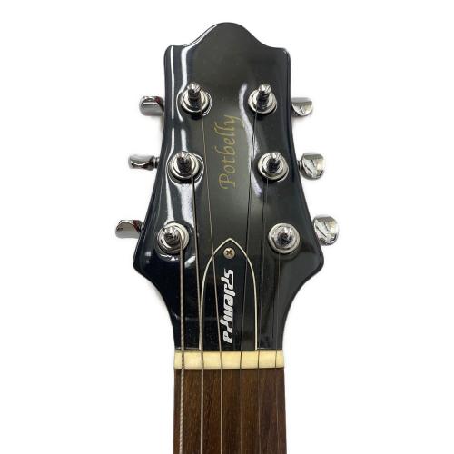 EDWARDS (エドワーズ) エレキギター E-PO-96D Potberry 動作確認済み ED1134155