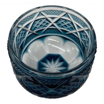 薩摩切子 ぐい呑み