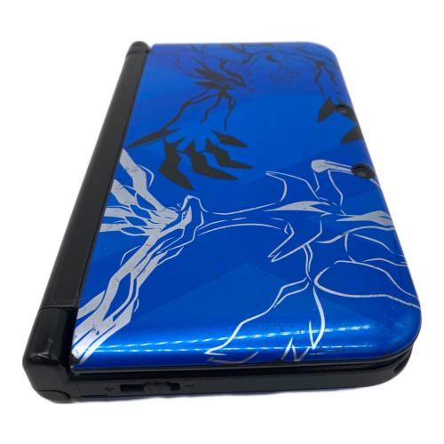 Nintendo (ニンテンドー) 3DS LL ※本体キズ・ヨゴレ有 CERO A (全年齢対象)ポケットモンスター Y パック ゼルネアス・イベルタル ブルー/3DS/SPRSBMDT/A 全年齢対象 SPR-001 -