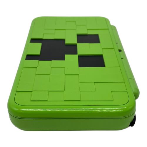 Nintendo (ニンテンドー) 2DS LL マインクラフト 動作確認済み -