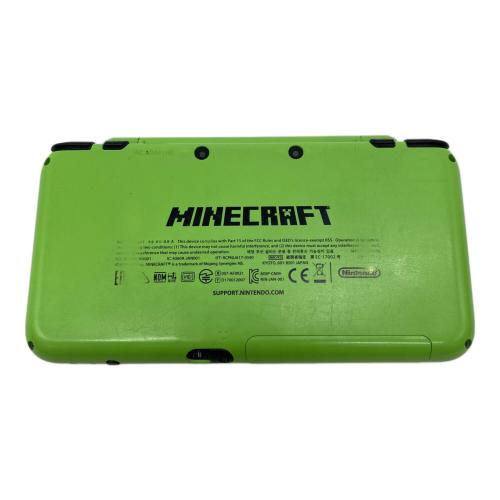 Nintendo (ニンテンドー) 2DS LL マインクラフト 動作確認済み -