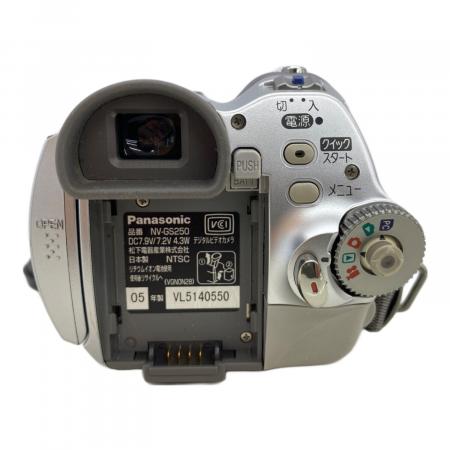 ビデオカメラ Panasonic NV-GS250 概要 液晶デジタルビデオカメラ NV-GS250 | デジタルビデオカメラ