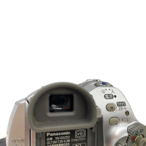 Panasonic (パナソニック) デジタルビデオカメラ 2005年製 NV-GS250 VL5140550