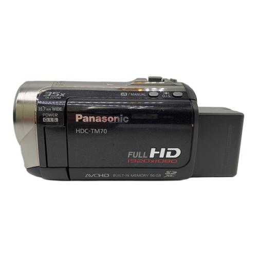Panasonic (パナソニック) デジタルビデオカメラ HDC-TM70