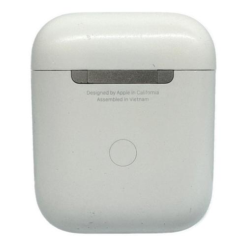 AirPods with Wireless Charging Case 第2世代 MRXJ2J/A