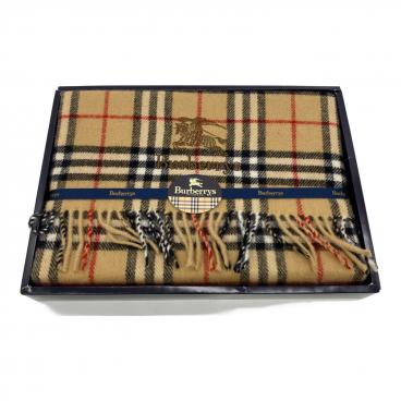 BURBERRY (バーバリー) タオルケット｜トレファクONLINE
