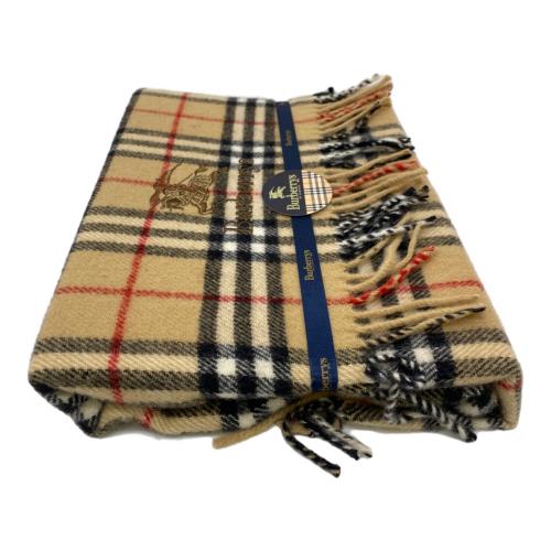 Burberry's (バーバリーズ) ウール膝掛け 65-120
