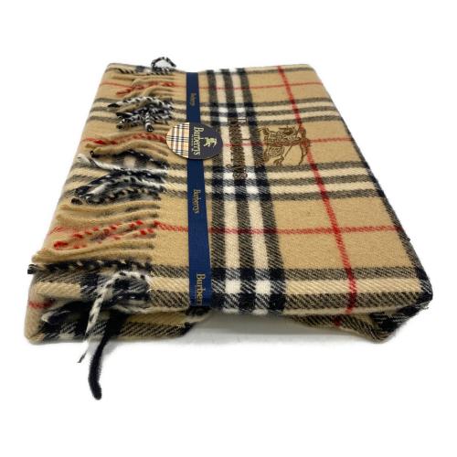 Burberry's (バーバリーズ) ウール膝掛け 65-120