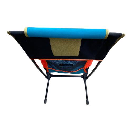 Helinox (ヘリノックス) アウトドアチェア ブラック×スカイブルー×オレンジ チェアツー