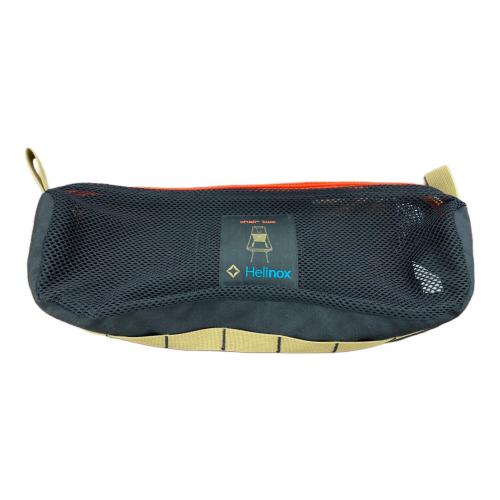 Helinox (ヘリノックス) アウトドアチェア ブラック×スカイブルー×オレンジ チェアツー