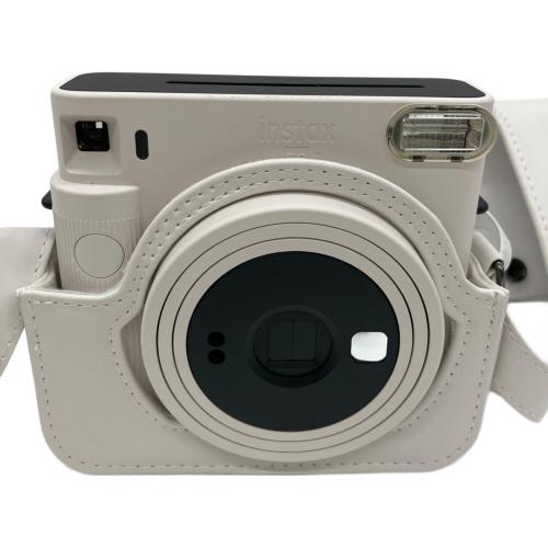 FUJIFILM (フジフィルム) インスタントカメラ instax sq1 ホワイト