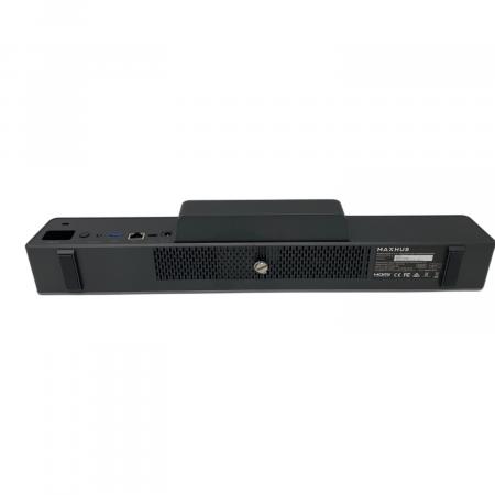 MAXHUB Sound bar （UC S10型） Web カメラ スピーカー MAXHUB WEBカメラ 《Sound bar》 1200万画素 マイク・スピーカ一体型
