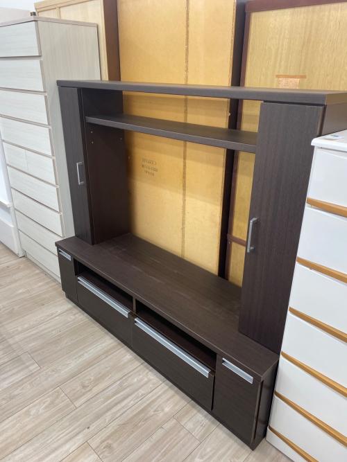 ニトリ テレビボード ブラウン フレスタ160