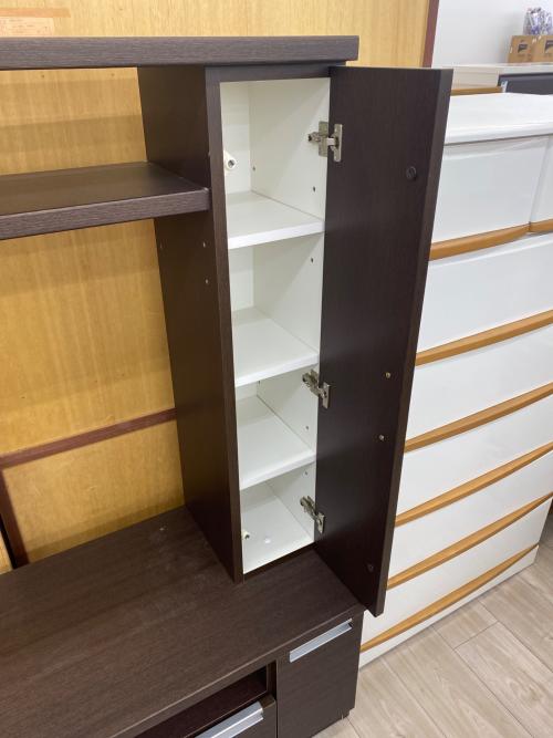 ニトリ テレビボード ブラウン フレスタ160