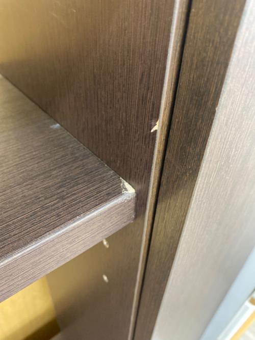 ニトリ テレビボード ブラウン フレスタ160