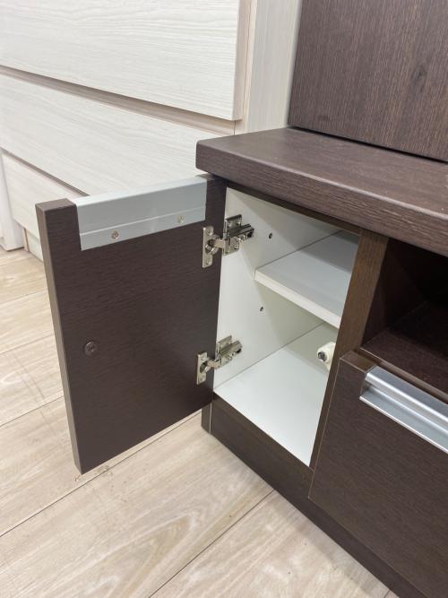 ニトリ テレビボード ブラウン フレスタ160