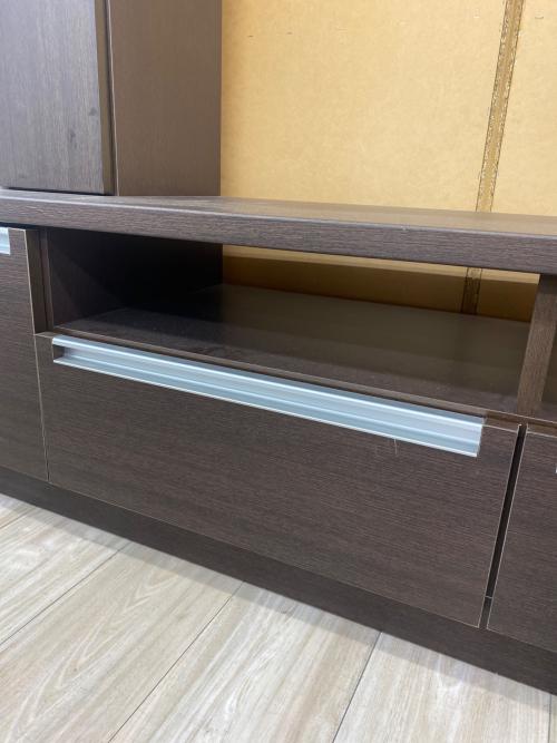 ニトリ テレビボード ブラウン フレスタ160