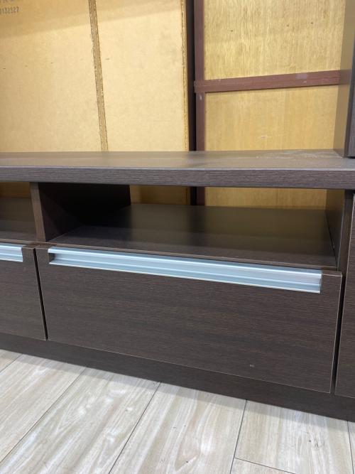 ニトリ テレビボード ブラウン フレスタ160
