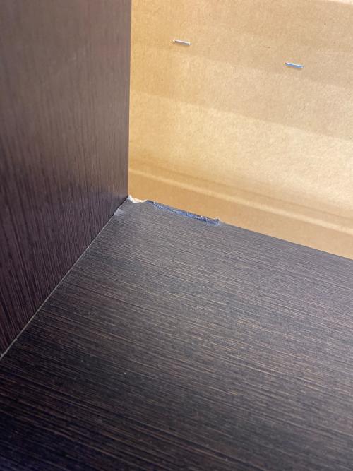 ニトリ テレビボード ブラウン フレスタ160