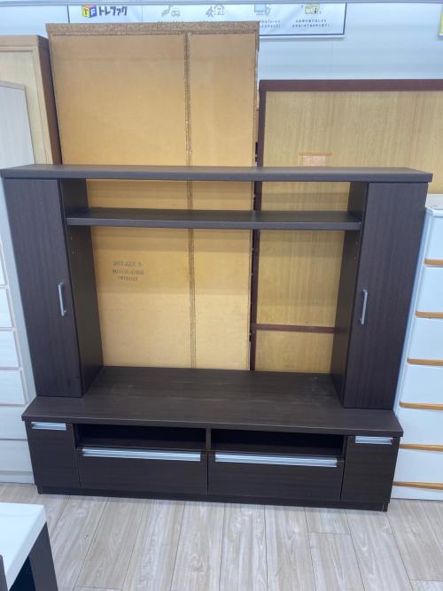 ニトリ テレビボード ブラウン フレスタ160