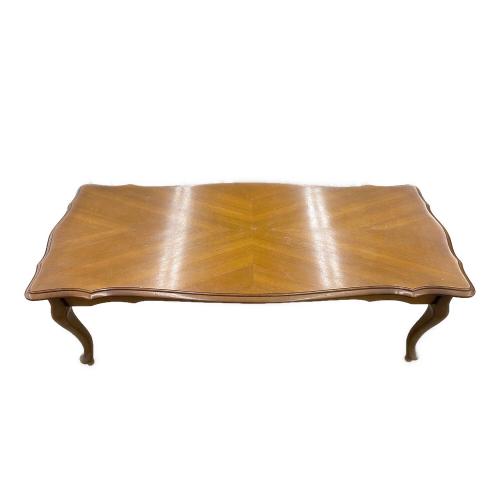 マルニ木工 (マルニモッコウ) ローテーブル 133 ブラウン