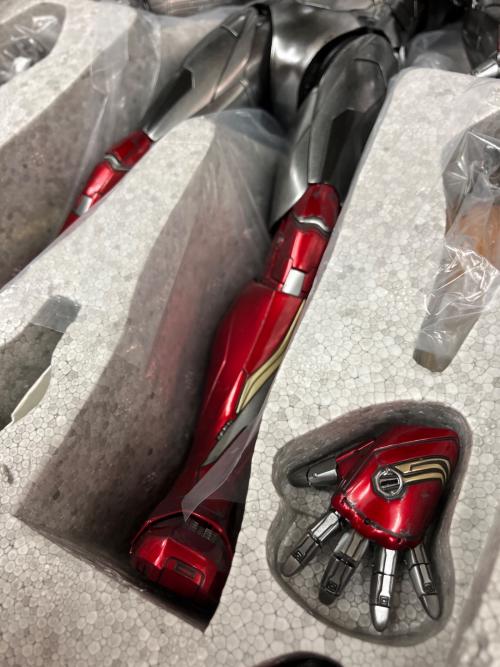 HOTTOYS (ホットトイズ) IRON MAN MARKXLVII 可動フィギュア MMS427D19 マーク47