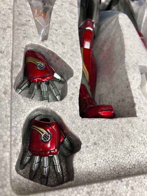 HOTTOYS (ホットトイズ) IRON MAN MARKXLVII 可動フィギュア MMS427D19 マーク47