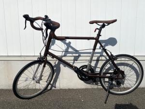 CAPTAIN STAG (キャプテンスタッグ) ミニベロ CSR20-MR451 ブラウン