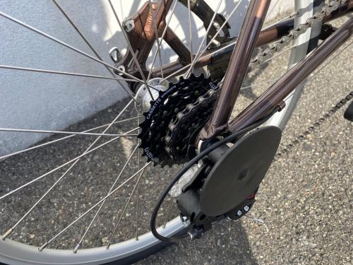 CAPTAIN STAG (キャプテンスタッグ) ミニベロ CSR20-MR451 ブラウン