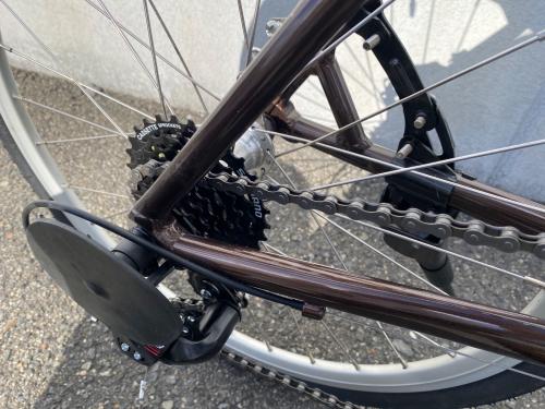 CAPTAIN STAG (キャプテンスタッグ) ミニベロ CSR20-MR451 ブラウン