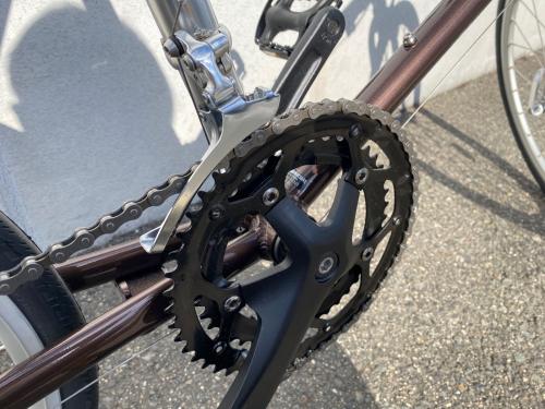 CAPTAIN STAG (キャプテンスタッグ) ミニベロ CSR20-MR451 ブラウン