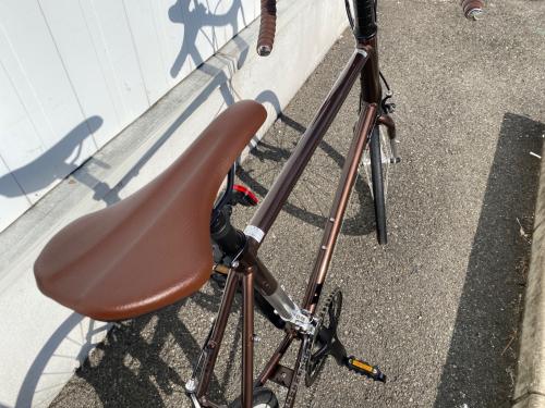 CAPTAIN STAG (キャプテンスタッグ) ミニベロ CSR20-MR451 ブラウン