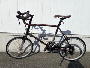 CAPTAIN STAG (キャプテンスタッグ) ミニベロ CSR20-MR451 ブラウン