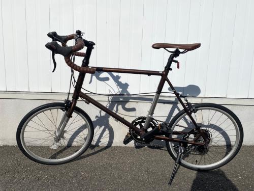 CAPTAIN STAG (キャプテンスタッグ) ミニベロ CSR20-MR451 ブラウン