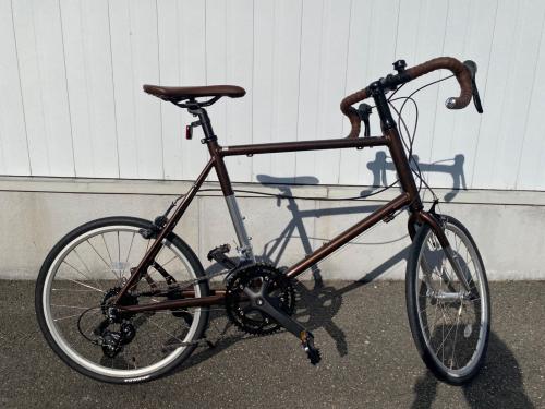 CAPTAIN STAG (キャプテンスタッグ) ミニベロ CSR20-MR451 ブラウン