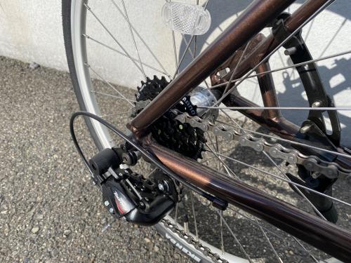 CAPTAIN STAG (キャプテンスタッグ) ミニベロ CSR20-MR451 ブラウン