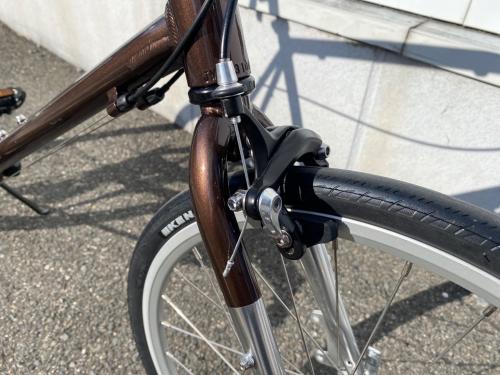 CAPTAIN STAG (キャプテンスタッグ) ミニベロ CSR20-MR451 ブラウン